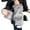 Grey, variant on harmtty Fuzzy Leg Warmers Women Knee Length Faux Fur Leg Warmers Winter Long Boots Shoes Cuff Cover for Girls Street Party Daily Wear
