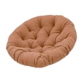 thumbnail image 2 of Cojín colgante para silla de huevo, para suelo, interior y exterior, para balcón, columpio, asiento tipo cesta Café, 2 of 8