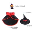 thumbnail image 2 of Juego de ropa de disfraz de animales para perros y gatos para mascotas H-alloween Navidad Festi Carevas Disfraz de animales, 2 of 7