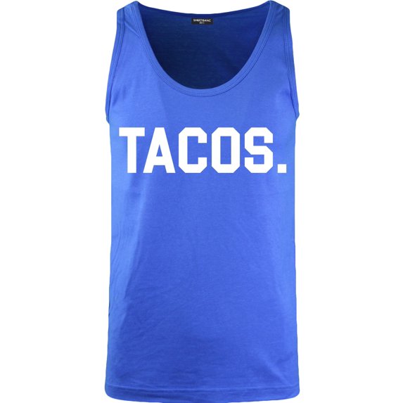 ShirtBANC TACOS Tank Top Shirt Taco Lover Shirt I Love Tacos Taco bout it