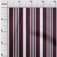 thumbnail image 1 of oneOone Polyester Lycra Fabric Stripe Decor Fabric Printed BTY 56 Inch Wide, 1 of 4