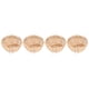thumbnail image 2 of 4pcs Bamboo Bird Nest Handmade Weaving Breeding Resting Bird House with Hook for Parrots Canary, 2 of 4