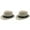 (2-Pack) O-Khaki, variant on (2-Pack) Rinsvye Women's Headdress Hat Women's G35 Hat Wedding Hat Sun Hat Womens Baseball Caps with Ponytail Hole Flower Shade Seaside Beach Hat Storage for Baseball Caps Door Hat