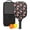 Pioneer Flower Floral-2, variant on Pickleball Paddles Set,Pioneer Flower Floral Print Pattern Fiberglass Surface Pickleball Racket Set with 2 Indoor Outdoor Pickleball Balls and Pickleball Bag,Pickle-ball Equipment