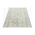 thumbnail image 4 of Hand Knotted Agra Wool Rug - 3'11'' x 6'0'', 4 of 7