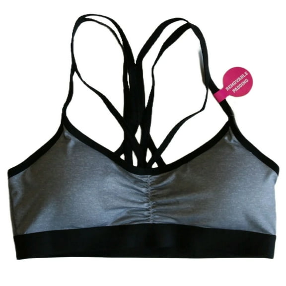 Youmita Flex Own It Women's Sports Bra with Strappy Back Size Medium