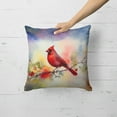 thumbnail image 2 of Cardinal Throw Pillow 18 in x 18 in, 2 of 5
