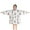 White Princess Knight, variant on White Princess Knight Pattern Blanket Hoodies for Kids 6-13YR Oversize Wearable Blanket Hoodies for Boys Girls Teens