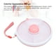 thumbnail image 3 of De Bocadillos Para Niños, Dispensador De 5 Compartimentos, Contenedor De Bocadillos Reutilizable Giratorio De 360 ​​Con Tapa Y Correa De Mano, Contenedor De, 3 of 7