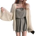 thumbnail image 1 of Women Beach Casual Cardigan Loose Shawl Kimono Cardigan Bikini Cover Tops Shirts, 1 of 6