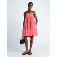 thumbnail image 2 of Scoop Women’s Flowy Tier Mini Dress, Sizes XS-XXL, 2 of 5