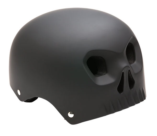 mongoose skull helmet black