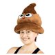 thumbnail image 1 of Fiesta Toys Emoji Poop Plush Emoticon Hat - 12 pulgadas Fiesta Toys C17319, 1 of 2