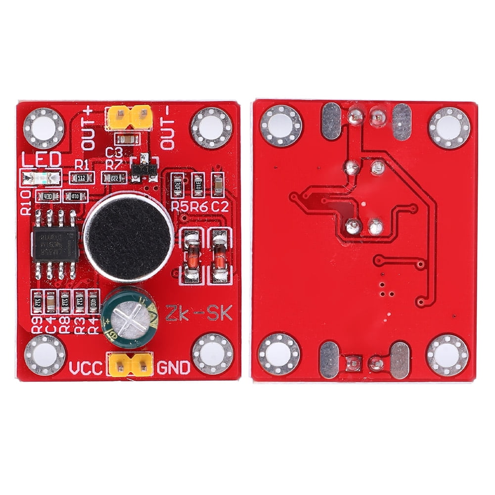 Voice Control Delay Switch, Sound Control Module 1.5A Drive Current For