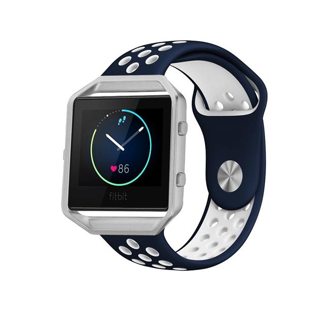 fitbit blaze blue small