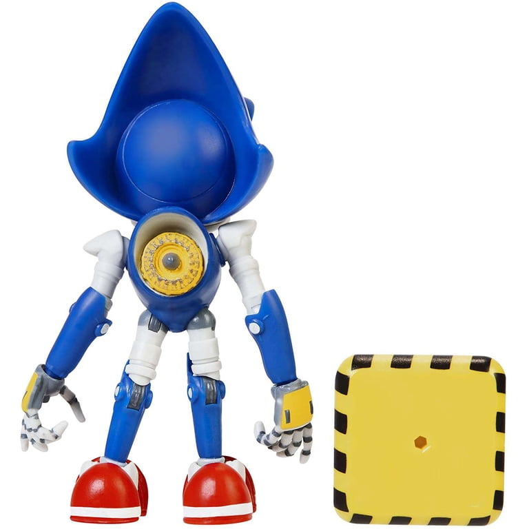 Sonic 4in Metal Sonic Action Figure Toy - Walmart.com