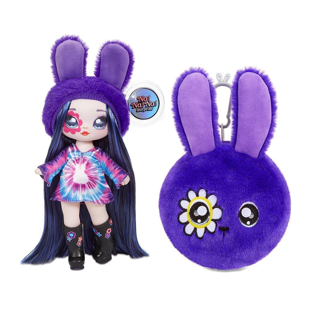 Na Na Na Surprise 2-in-1 Fashion Doll and Plush Purse Series 4 – Melanie Mod