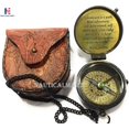 thumbnail image 5 of Eagle Compass Engraved Vintage Ship Functional Gift Compass Baptism, 5 of 5