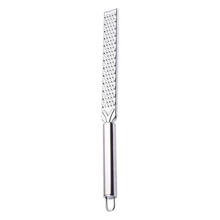 

Handheld Cheese Grater Long Chocolate Grater Lemon Fruit Grater