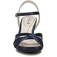 thumbnail image 3 of LifeStride Womens Maebree Satin Strappy Dress Sandals, 3 of 3