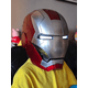 thumbnail image 5 of Casco Iron Man Mk5 de Los Vengadores 1/1, transformable y ponible, con apertura y cierre eléctricos activados por voz, colección decorativa, 5 of 5