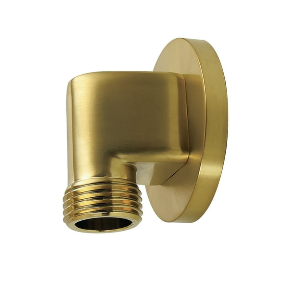 Kingston Brass K173M7 Trimscape Wall Mount Supply Elbow, Brushed Brass