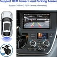 thumbnail image 7 of 2+32G Android 12 Double Din Car Stereo for Toyota Sienna 2015-2018 with 9 Inch Touchscreen Radio Built-in Wireless Carplay/Android Auto/GPS/Bluetooth/FM/AUX-in/Steering Wheel Controls/Backup Camera, 7 of 7