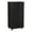 Black, variant on Linon Callie Eight Drawer Rolling Storage Cart in Black Wood