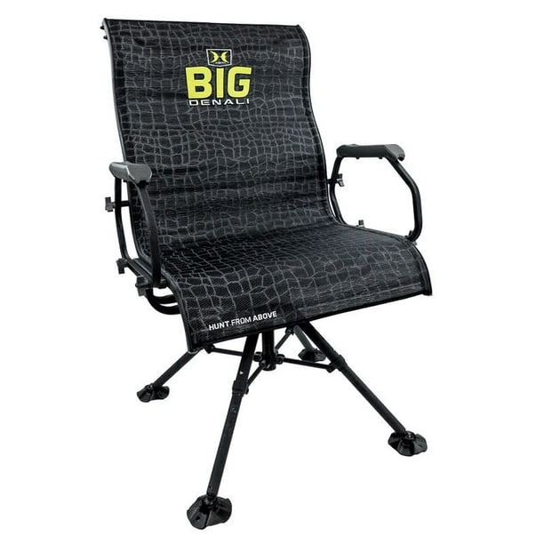 Hawk Hunting Big Denali? Luxury Blind Swivel Chair