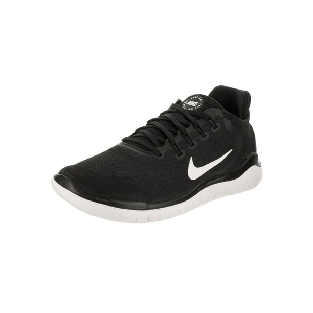 informatie Onhandig aflevering Nike Free RN 2018 942836-001 Men's Black & White Athletic Running Shoes  NDD450 (12) - Walmart.com