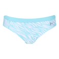 thumbnail image 1 of Regatta - Braga de Bikini Hosanna Estampado de Cebra Niñas (Azul Aruba), 1 of 5