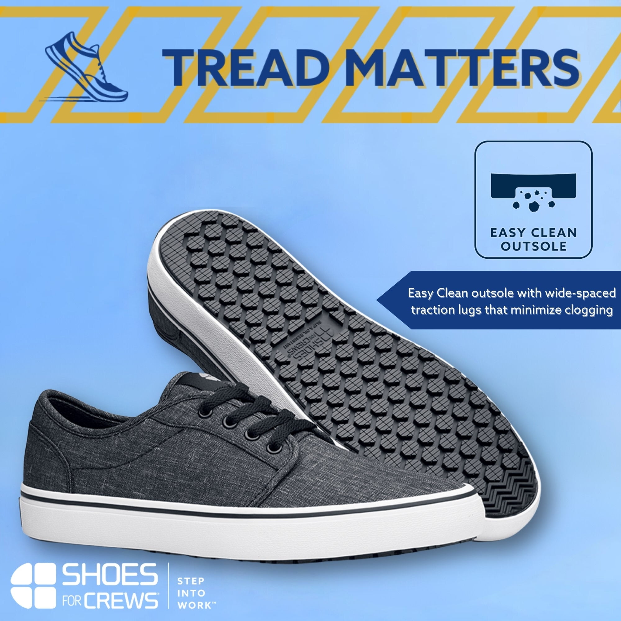 Kaufen Sie Arbeitsschuh Merlin Schwarz & Weiss von Shoes For Crews Kaufen Sie Arbeitsschuh Merlin Schwarz & Weiss von Shoes For Crews