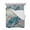 Wheat, variant on Quilts Full Size Bedding Set, Ocean Turtle Lightweight Quilted Comforter, Blue Sea Underwater Animals Floral Starfish Blue Soft Bedspread Coverlet with Pillow Covers for All Season, 78" x 90"