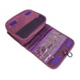 thumbnail image 4 of Bolsa De Cosméticos Colgante Bolsa De Viaje Con Gancho Neceser Colgante Gran Capacidad Compartimentos Transparentes Portátiles Bolsa De Maquillaje De Viaje Con Gancho ANGGREK Otros, 4 of 7
