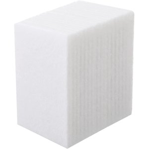 20 pièces Blanc Screbbing Pad Non Scratch Scoring Pads Non tissé Scorking Sponge polyvalente Abrasive Multi Surface Scrubber pour le nettoyage du polissage(4 x 6 Pulgadas)