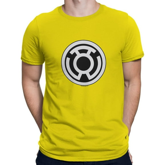 Green Lantern  Green Lantern Sinestro Corps Big Symbol Yellow T-Shirt - Medium