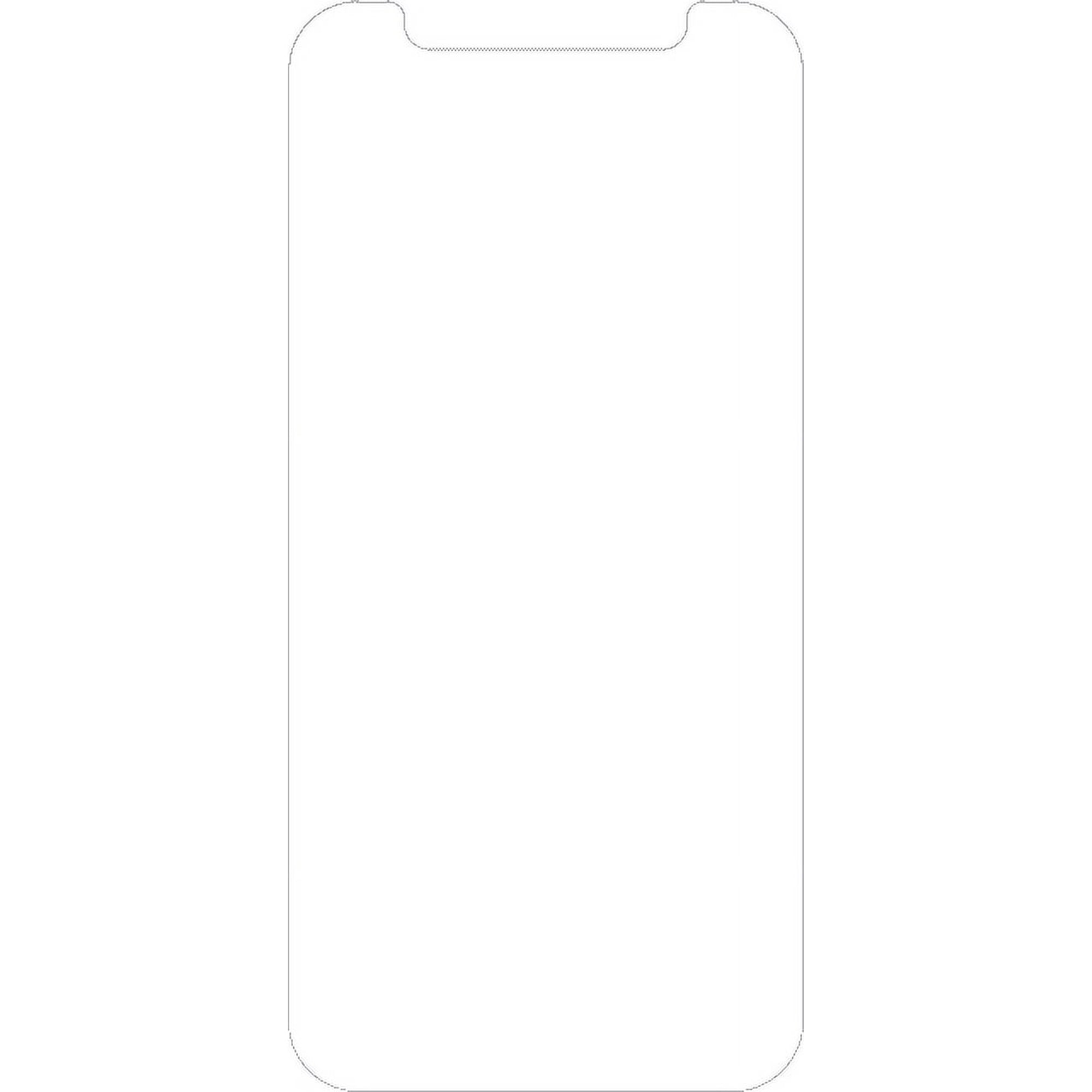 AT&T Tempered Glass Antimicrobial Screen Protector For iPhone 12 mini- Clear