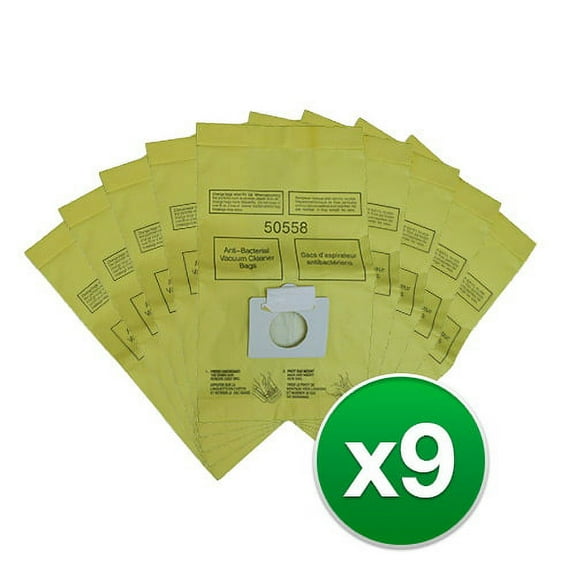 Replacement Vacuum Bag for Panasonic MC-CG9 Series / 137-9  Models (1 Pack)