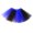 Blue, variant on Girls Tutu Min𝗂 Skirts Sequin Tulle Skirt Kids Ballet Dance Mesh Birthday Par𝗍y Cheerleader Skirt 3-13 Years Girls Tulle Skirt