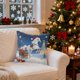 thumbnail image 1 of Pillowcase Cover Living Room Sofa Festival Ambiance Decoration Christmas Cushion Cover, 1 of 6