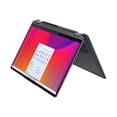 thumbnail image 6 of Lenovo IdeaPad Flex 5 14ALC7 82R9 - Flip design - AMD Ryzen 3 - 5300U / up to 3.8 GHz - Win 11 Home in S mode - Radeon Graphics - 8 GB RAM - 256 GB SSD NVMe - 14" IPS touchscreen 1920 x 1200 - Wi-Fi 6 - storm gray - kbd: English, 6 of 10