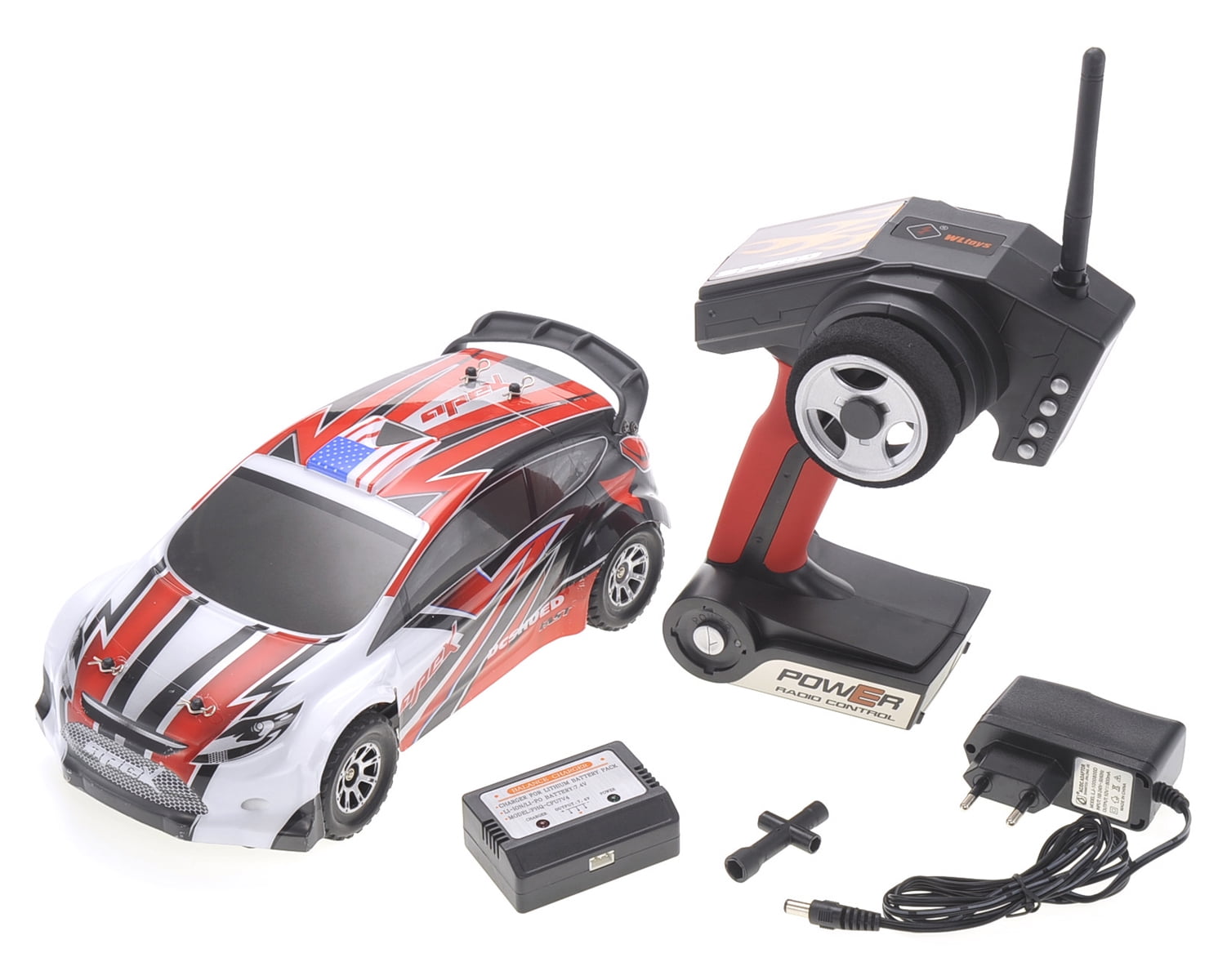 remote control rally car