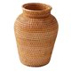 thumbnail image 5 of CHICHUMID Florero De Ratán Tejido Para De Hogar Color Marrón Claro, 5 of 8