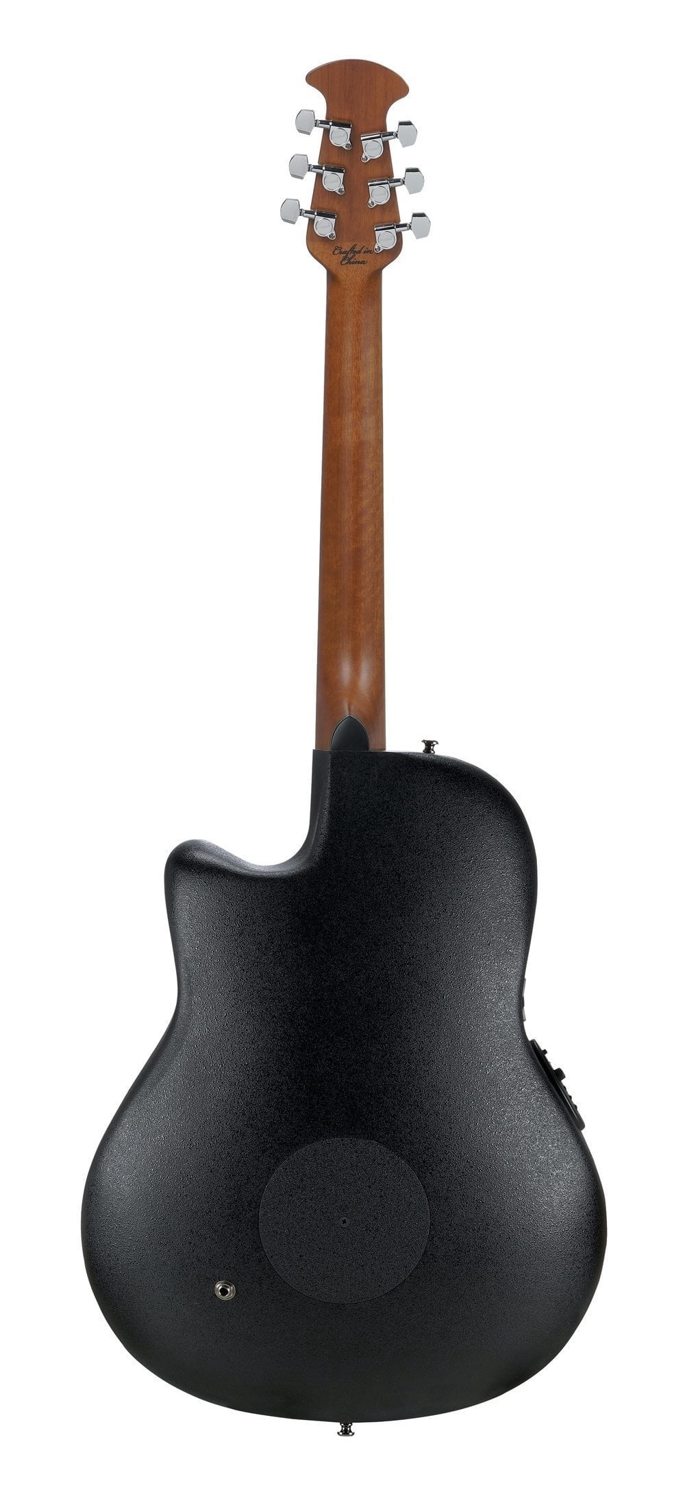 Ovation Celebrity Elite CE44-5 Acoustic-Electric Guitar  Black