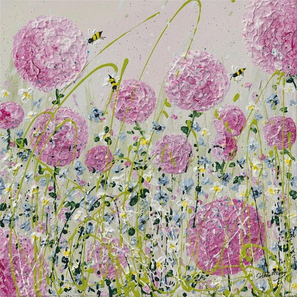 Siobhan McEvoy Honey Bees Poster