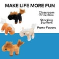 thumbnail image 3 of Fun Express Plush Realistic Horses - Soft and Detailed Party Favors - Perfect for Birthday Parties Prizes Gifts - Playtime and More - Fun Colorful Kid - Friendly Design - 12 Pieces, 3 of 4