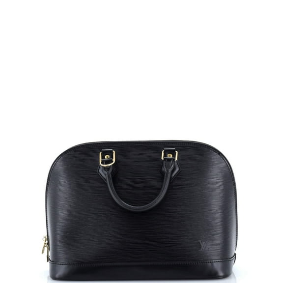 Pre-Owned Louis Vuitton Vintage Alma Handbag Epi Leather PM By Rebag