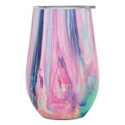 Simple Modern Stainless Steel Vacuum Insulated Spirit Wine Tumbler with Press In Lid|12 fl oz