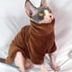 thumbnail image 4 of Paño para gatos Greeniant ropa para mascotas café XL, 4 of 6