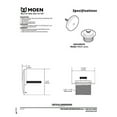 thumbnail image 2 of Moen T90331 1-1/2 in. Metal Push-Pull Drain in Polished Chrome, 2 of 4